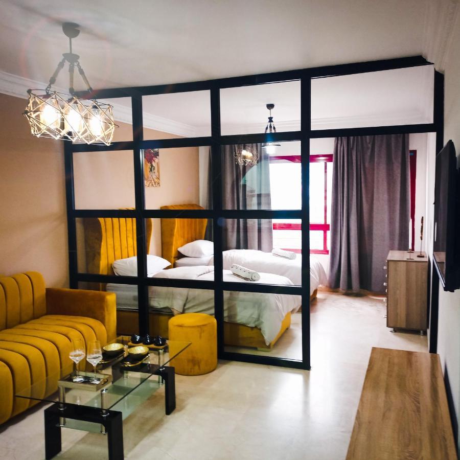 Nouveau Appartement Au Plein Centre Ville En Face Hilton Tanger Kültér fotó
