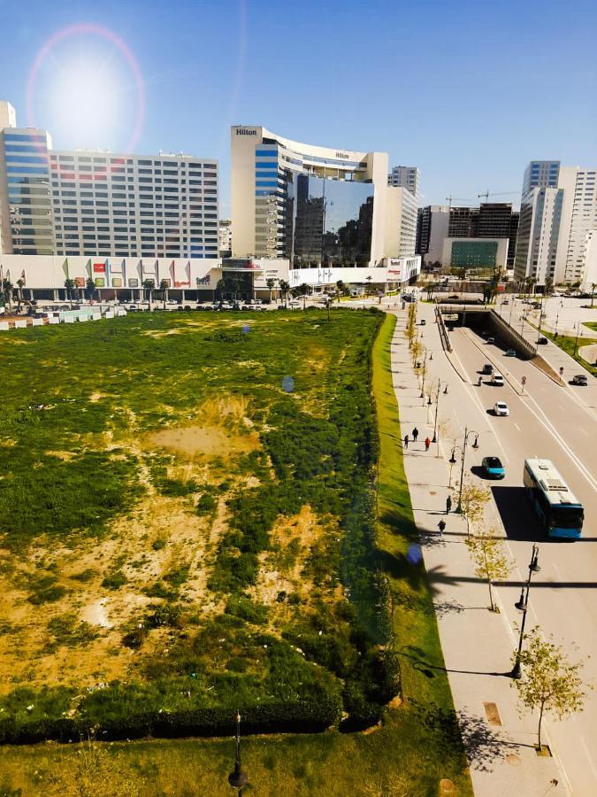 Nouveau Appartement Au Plein Centre Ville En Face Hilton Tanger Kültér fotó