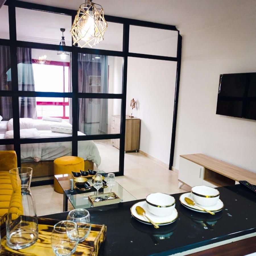 Nouveau Appartement Au Plein Centre Ville En Face Hilton Tanger Kültér fotó