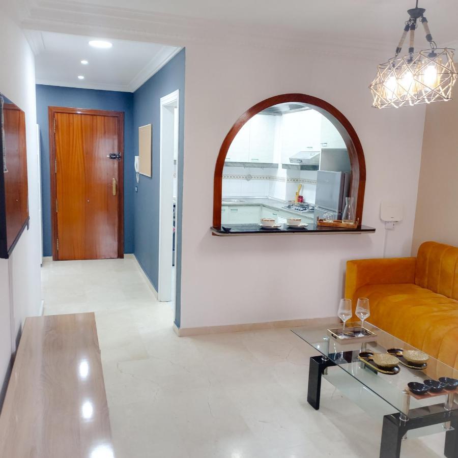 Nouveau Appartement Au Plein Centre Ville En Face Hilton Tanger Kültér fotó